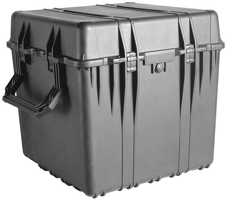 Protector Cube Case 0370 černý se stavitelnými přepážkami