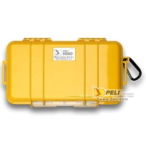 Peli Protector Case™ Micro case 1060 žlutý prázdný