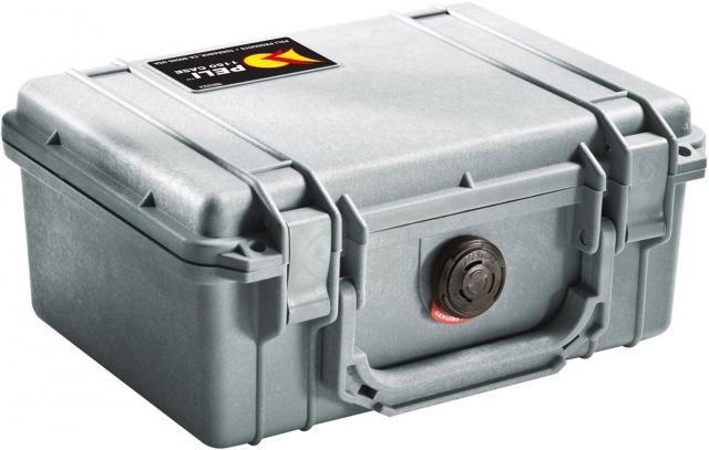 Peli Protector Case™ Protector Case 1150 stříbrný s pěnou