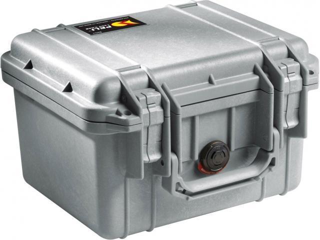 Peli Protector Case™ Protector Case 1300 stříbrný s pěnou