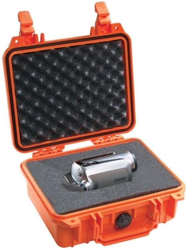 Peli Protector Case™ Protector Case 1400EU oranžový s pěnou