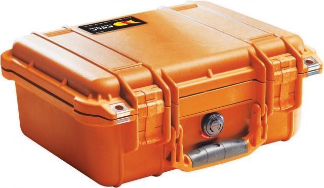 Peli Protector Case™ Protector Case 1400EU oranžový prázdný