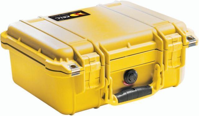 Peli Protector Case™ Protector Case 1450EU žlutý prázdný
