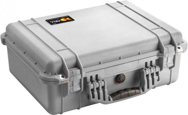 Peli Protector Case™ Protector Case 1520EU stříbrný prázdný