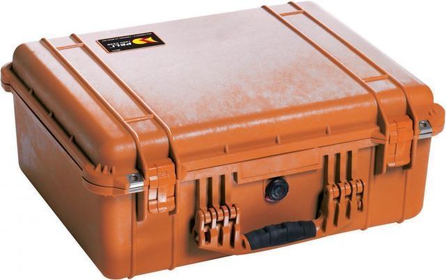 Peli Protector Case™ Protector Case 1550EU oranžový prázdný