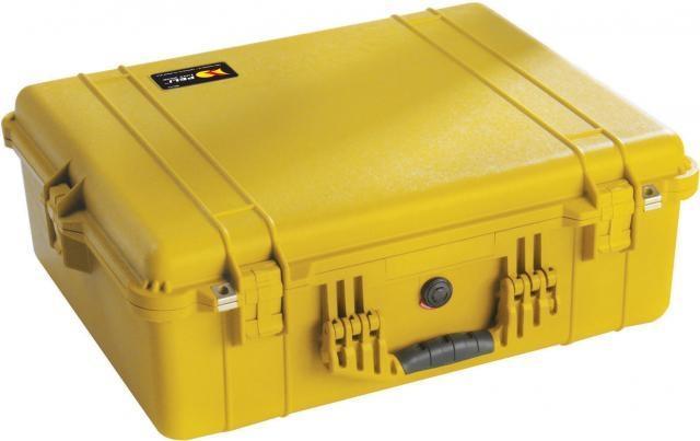 Peli Protector Case™ Protector Case 1600EU žlutý prázdný