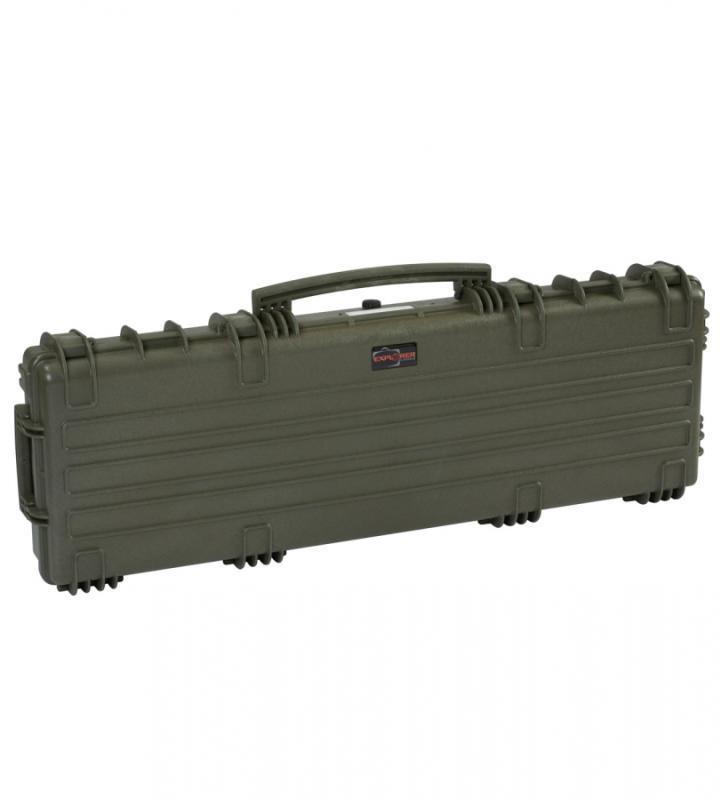 Odolný vodotěsný kufr Explorer Cases 11413, zelený s pěnou