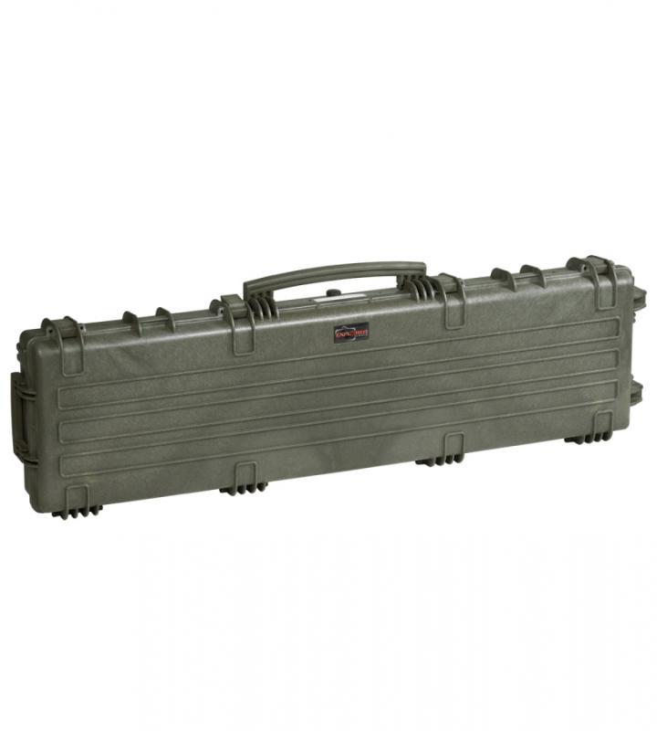Odolný vodotěsný kufr Explorer Cases 13513, zelený prázdný