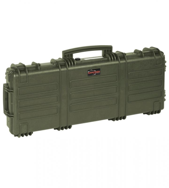 Odolný vodotěsný kufr Explorer Cases 9413, zelený s pěnou