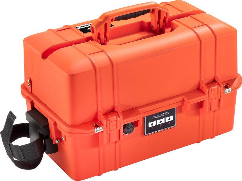 Peli™ Air EMS Case 1465EMS oranžový s EMS přepážkami, min. odběr 20ks
