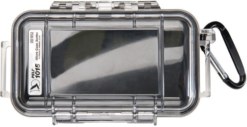 Peli Protector Case™ Micro case 1015 černý s průhledným víkem prázdný