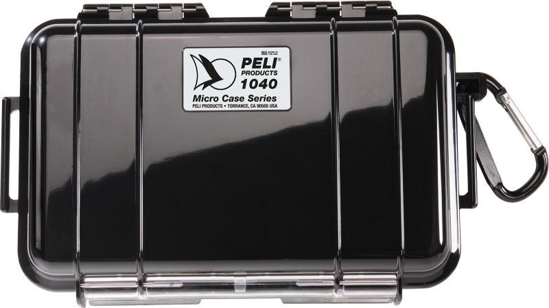 Peli Protector Case™ Micro case 1040 černý prázdný