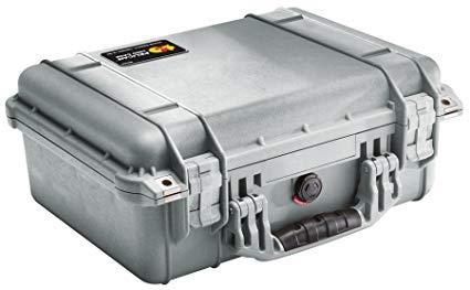 Peli Protector Case™ Protector Case 1400EU stříbrný prázdný