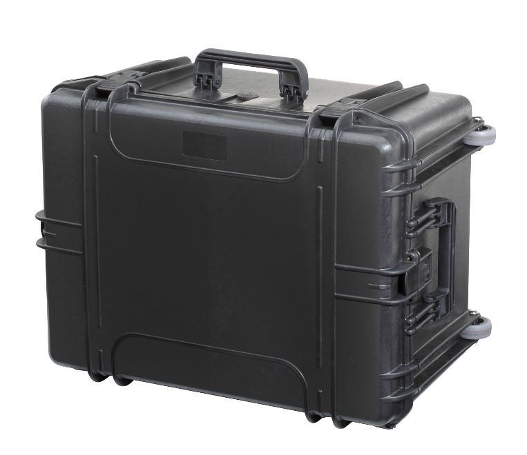 Odolný vodotěsný kufr TS 620/25 R, bez pěny, černý