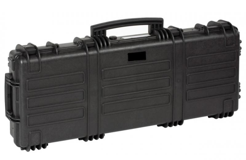 Odolný vodotěsný kufr TS 939  R, bez pěny, černý