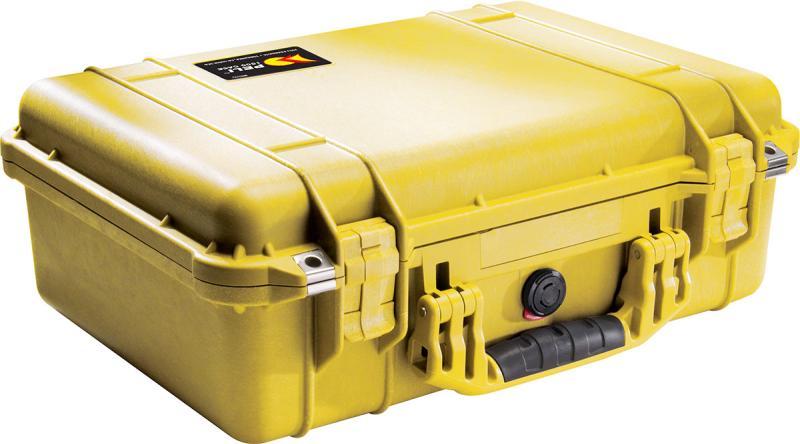 Peli Protector Case™ Protector Case 1500EU žlutý se stavitelnými přepážkami