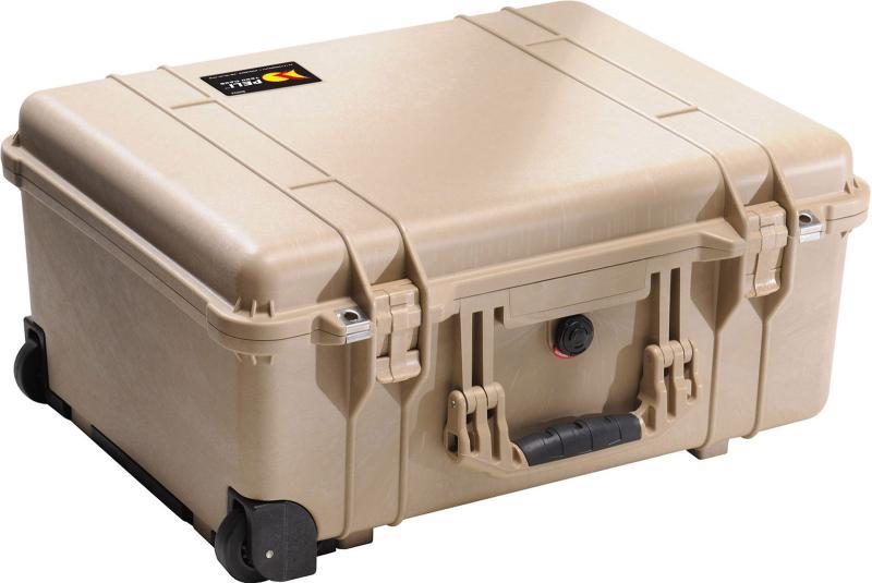 Peli Protector Case™ Protector Case 1560 pískový s pěnou