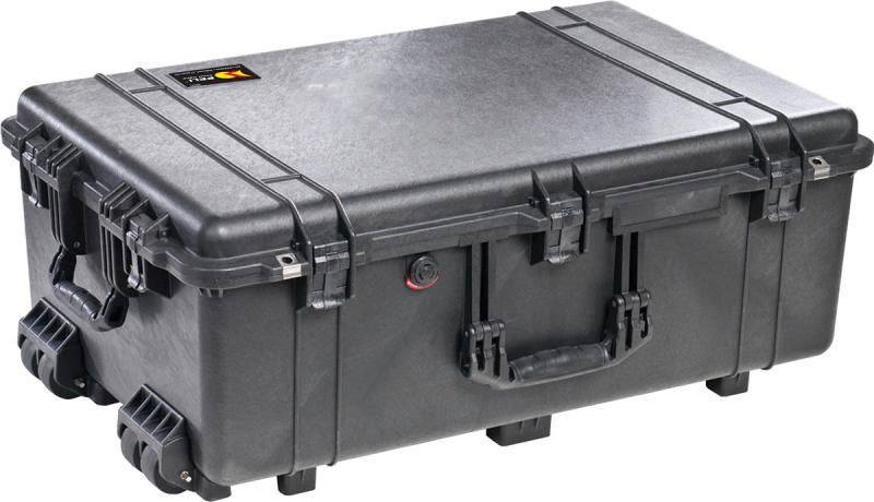 Peli Protector Case™ Protector Case 1650EU černý se stavitelnými přepážkami