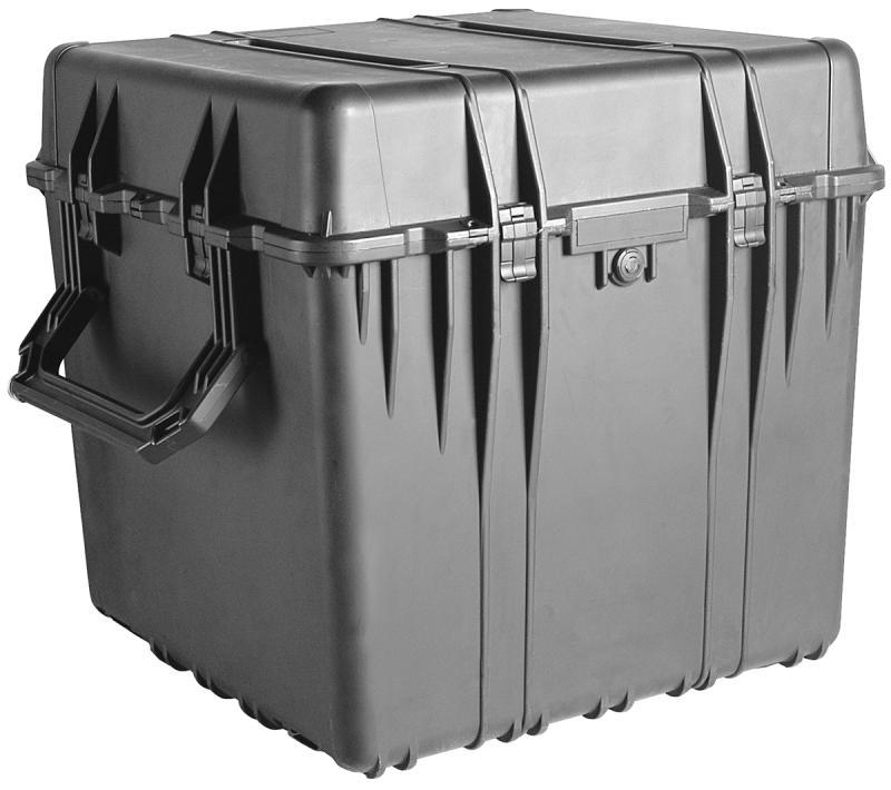 Peli Protector Case™ Protector Cube Case 0370 černý se stavitelnými přepážkami
