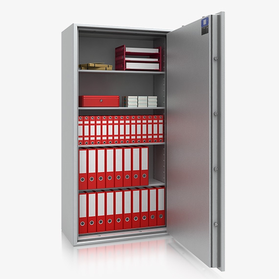 Ohnivzdorná archivační skříň Leverkusen Super 43103