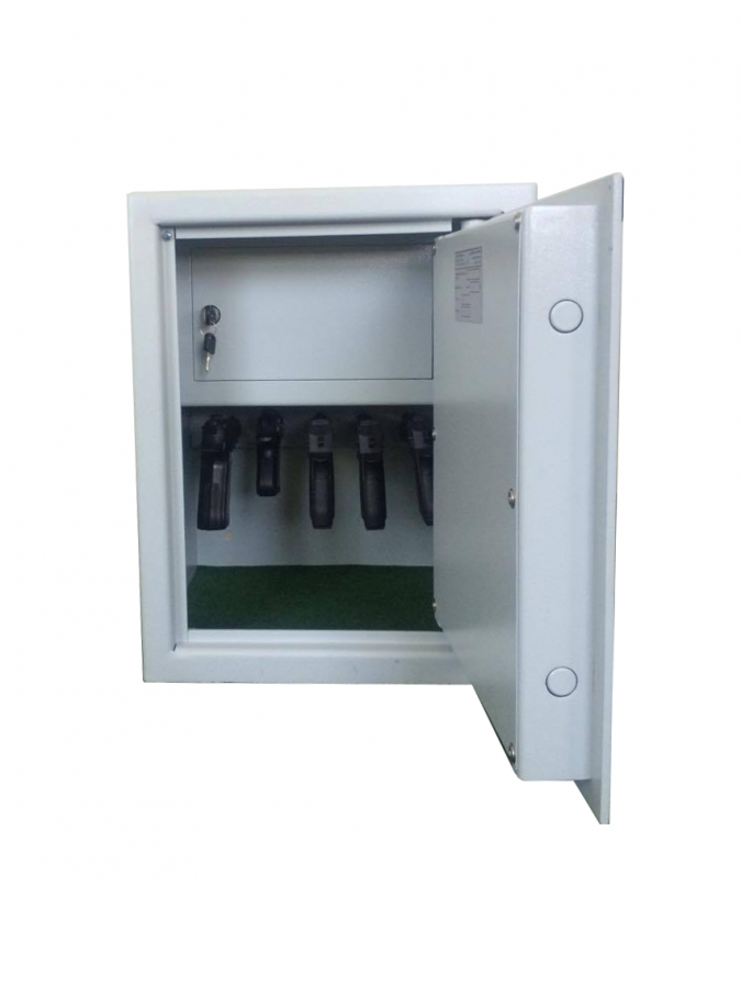 Trezor na zbraně ZJ 5 PS, světle šedá