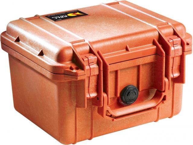 Protector Case 1300 oranžový s pěnou