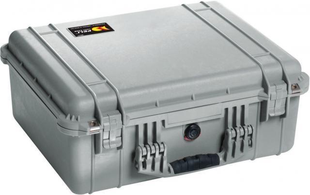Protector Case 1550EU stříbrný prázdný