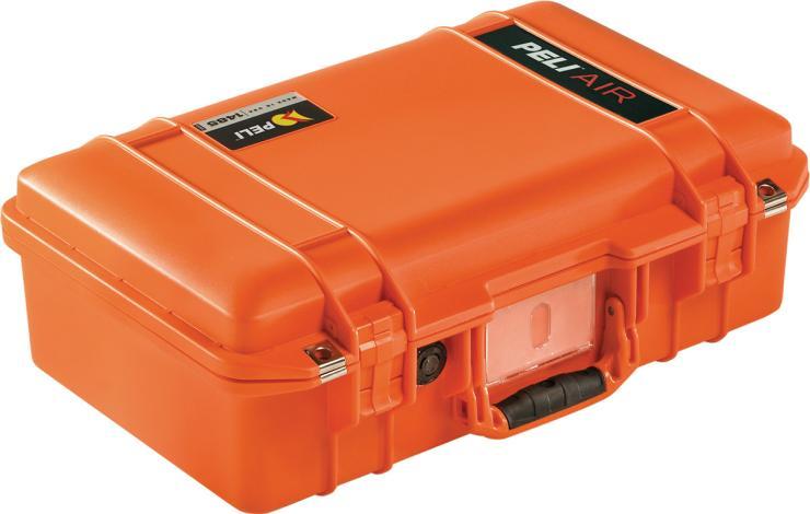Air Case 1485 oranžový s pěnou