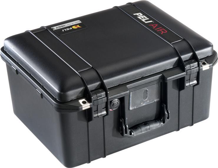Air Case 1557 černý s pěnou