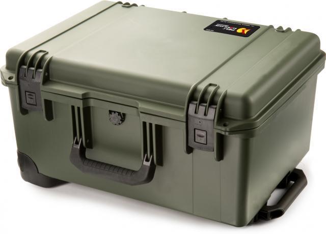 Storm Travel Case™  IM2620 zelený se stavitelnými přepážkami