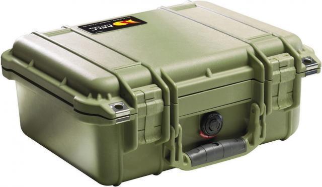 Protector Case 1400EU zelený prázdný