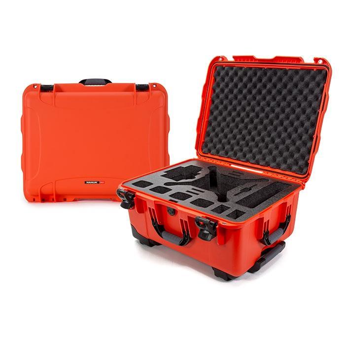 Odolný kufr Nanuk 950 DJI PHANTOM oranžový