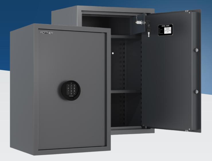 Sejf na zbraně PRAKTIK 65 EL