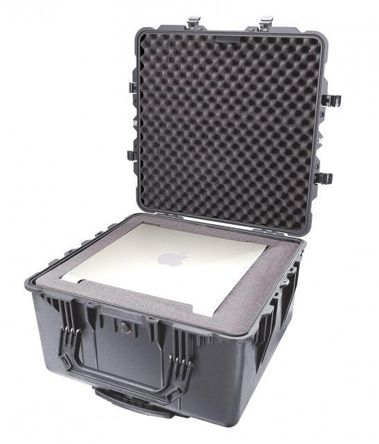 Peli Protector Case™ Protector Transport Case 1640 černý se stavitelnými přepážkami