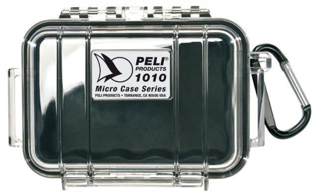 Peli Protector Case™ Micro case 1010 černý s průhledným víkem prázdný