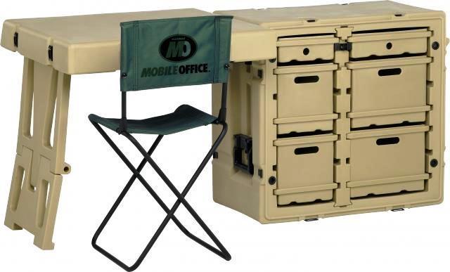 Peli™ HardBack Hardigg 472 FLDDeskTA 137