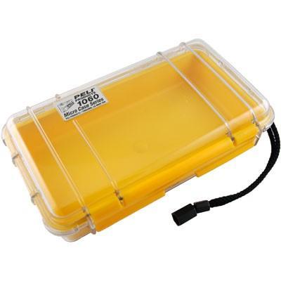 Peli Protector Case™ Micro case 1060 žlutý s průhledným víkem prázdný