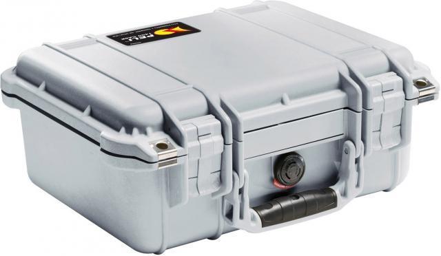 Peli Protector Case™ Protector Case 1400EU stříbrný s pěnou