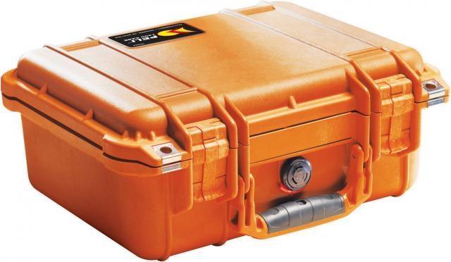 Peli Protector Case™ Protector Case 1450EU oranžový prázdný