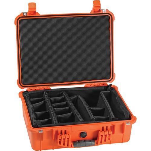 Peli Protector Case™ Protector Case 1520EU oranžový se stavitelnými přepážkami
