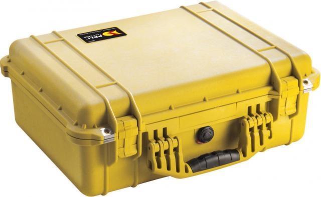 Peli Protector Case™ Protector Case 1520EU žlutý s pěnou
