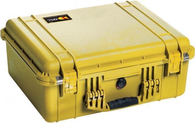 Peli Protector Case™ Protector Case 1550EU žlutý prázdný