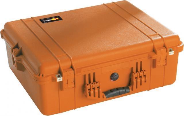 Peli Protector Case™ Protector Case 1600EU oranžový prázdný