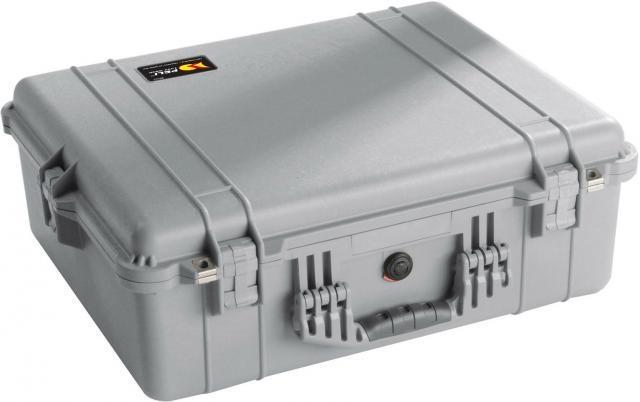 Peli Protector Case™ Protector Case 1600EU stříbrný prázdný