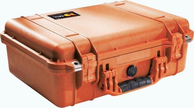 Peli Protector Case™ Protector Case 1500EU oranžový prázdný