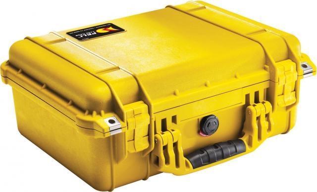 Peli Protector Case™ Protector Case 1500EU žlutý prázdný