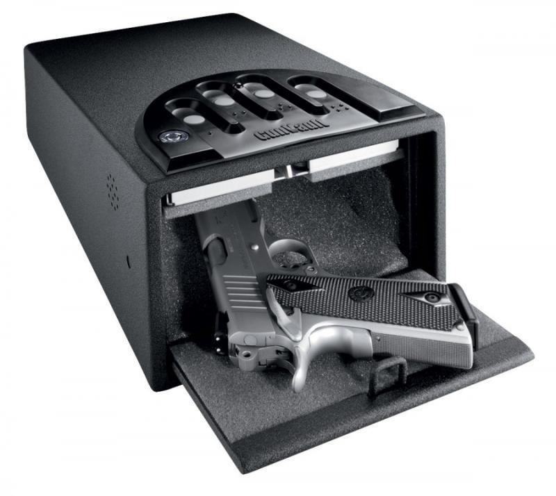 Box pro uložení zbraně a střeliva GunBox MiniVault GV 1000-DELUXE