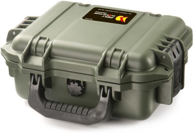 Peli Storm Case™ iM2050 zelený se stavitelnými přepážkami