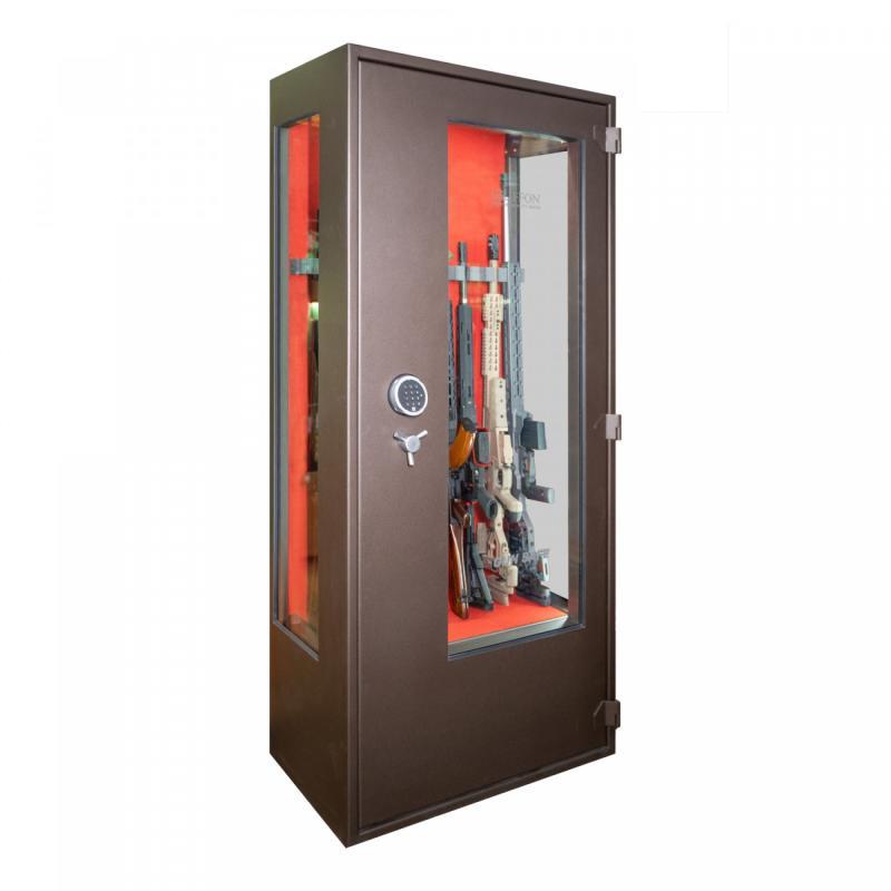 Prosklený trezor GD 840 T EL Glass Case