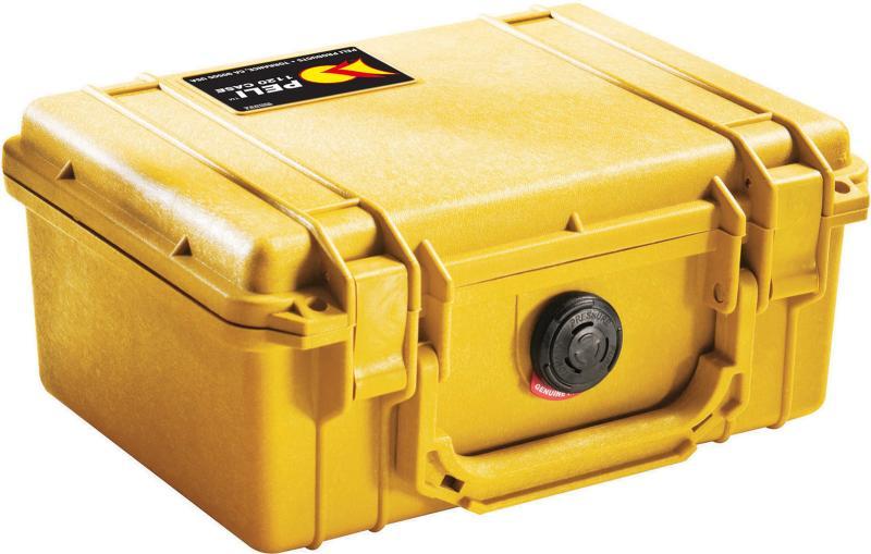Peli Protector Case™ Protector Case 1120 žlutý s pěnou